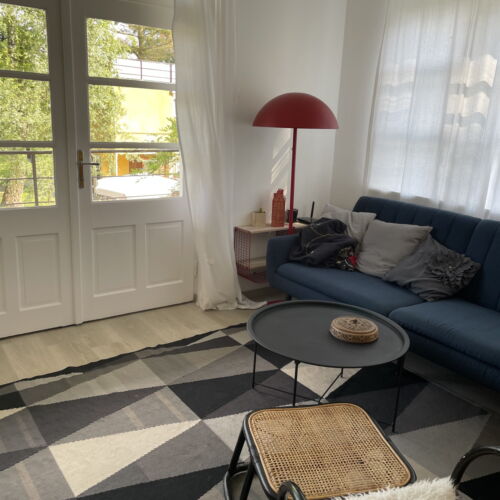 Casă de vacanță întreaga unitate cu vedere spre râu pentru 4 pers. (se inchirieaza doar integral) (se poate solicita pat suplimentar)