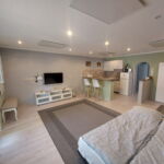 Familie 2-Zimmer-Apartment für 4 Personen mit Klimaanlage (Zusatzbett möglich)