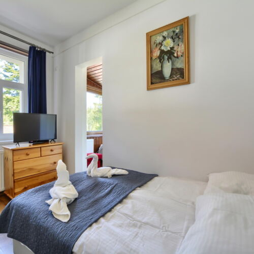 Double Room with Shower and Garden