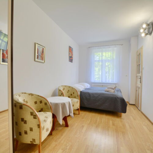 Twin Room with Shower and Garden (extra bed available)