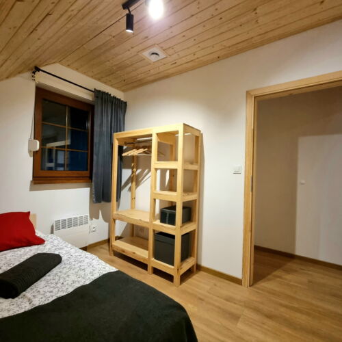 Rekreační dům (jako celek) pro 10 os. s výhledem na les celý Dům (s možností přistýlky)