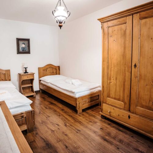 Pokój 2-osobowy z prysznicem z tarasem