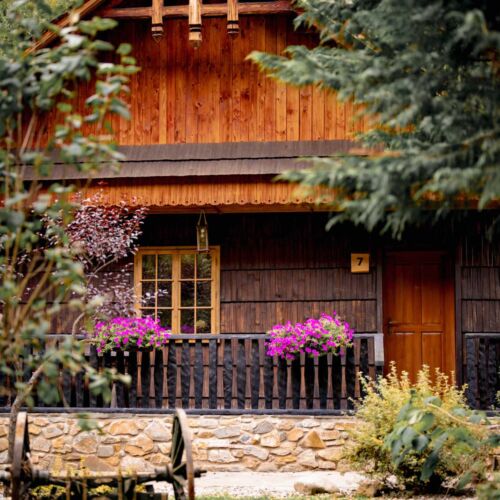 Pokój 3-osobowy z prysznicem z tarasem