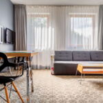 Lux 2-Zimmer-Apartment für 4 Personen mit Balkon