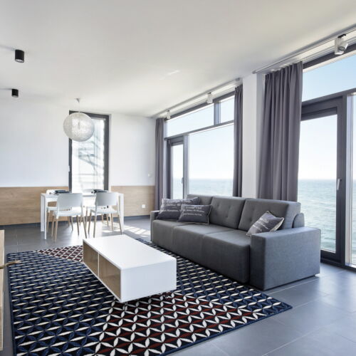 Apartament 6-osobowy Exclusive z 3 pomieszczeniami sypialnianymi