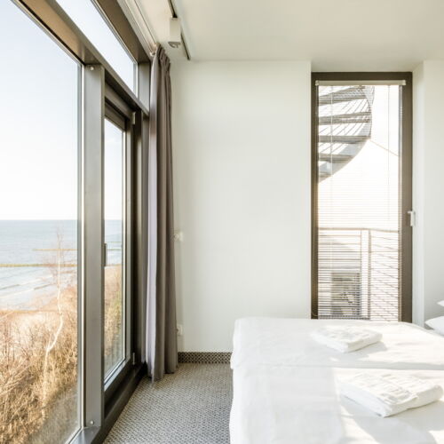 Apartament 7-osobowy Exclusive z tarasem z 3 pomieszczeniami sypialnianymi