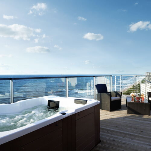 Apartament 5-osobowy Exclusive z tarasem z 3 pomieszczeniami sypialnianymi