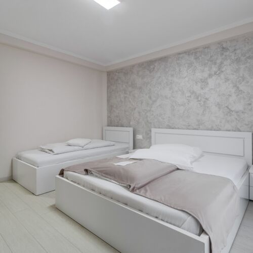 Mountain View Upstairs Triple Room