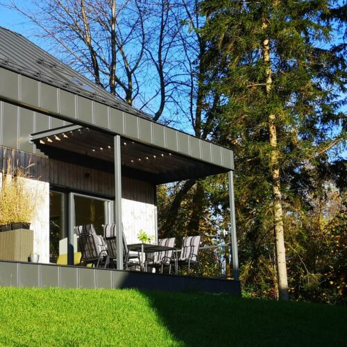 Apartman s terasou s klimatizací pro 10 os. se 3 ložnicemi