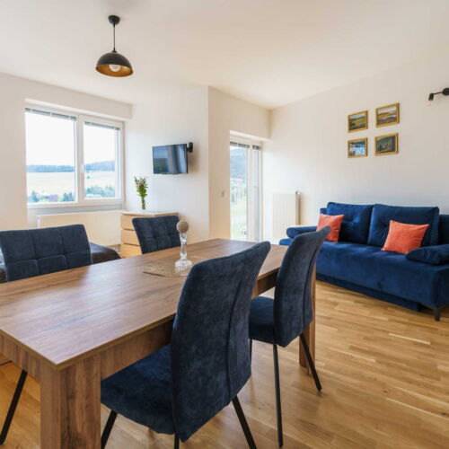 Studio Apartman s vlastní kuchyňkou s manželskou postelí s 1 ložnicí (s možností přistýlky)