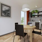 Comfort Ground Floor Apartment for 4 Persons