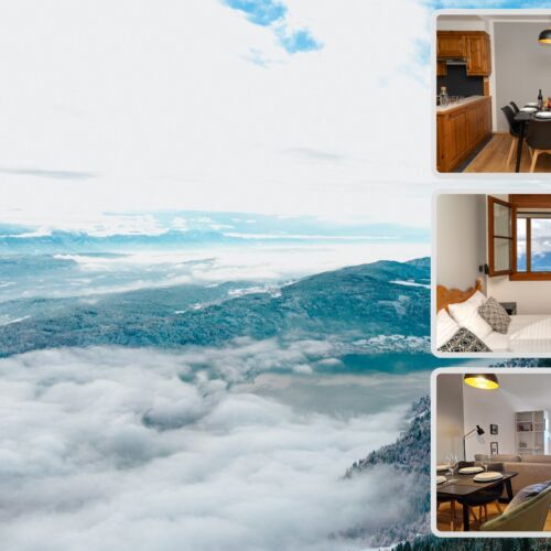 2-Room Family Apartment for 6 Persons