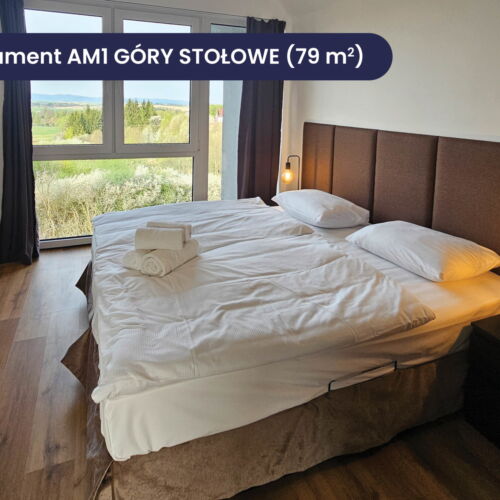 Apartament 4-osobowy na piętrze na parterze