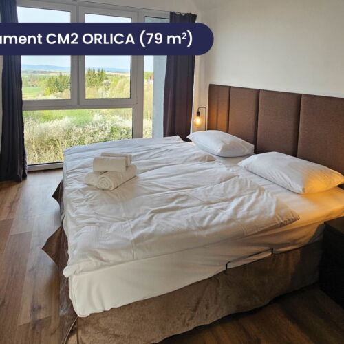 Apartament 4-osobowy na piętrze na parterze