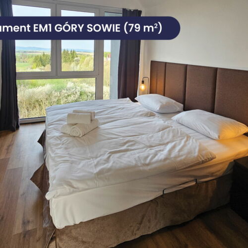 Apartament 4-osobowy na piętrze na parterze