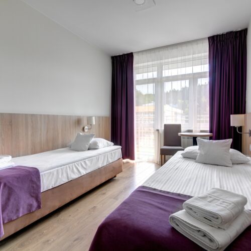 Twin Lux Room