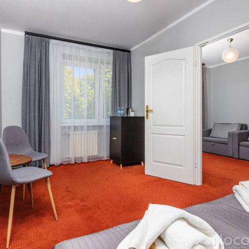 Apartament cu duș cu grădină cu 1 camera pentru 2 pers. (se poate solicita pat suplimentar)