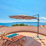 Sea View Air Conditioned Holiday Home for 10 Persons