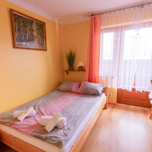 Mountain View Balcony Triple Room