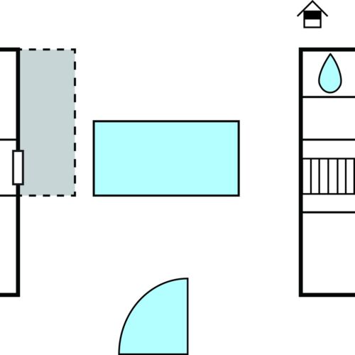Summer House for 6 Persons