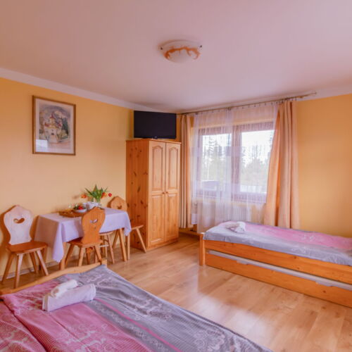 Mountain View Quadruple Room