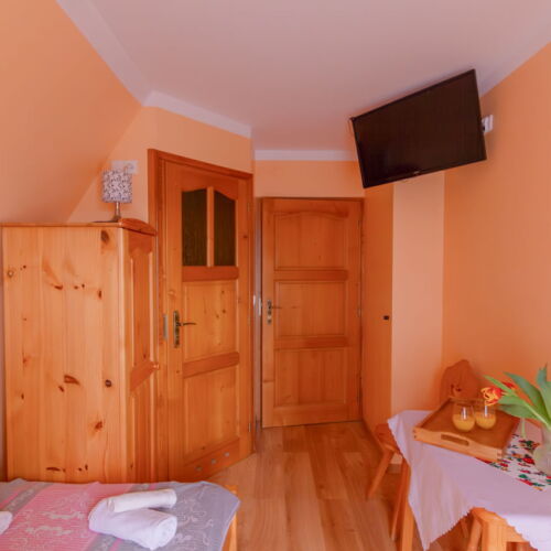 Mountain View Balcony Double Room