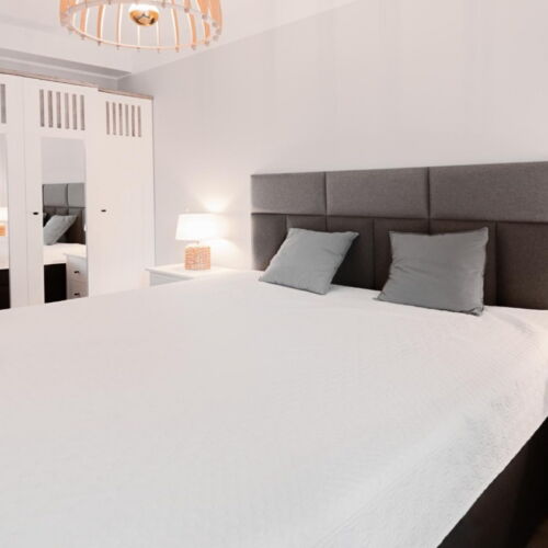 Apartament 4-osobowy z 2 pomieszczeniami sypialnianymi