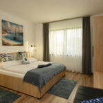 Komfort 1-Zimmer-Apartment für 2 Personen mit Dusche