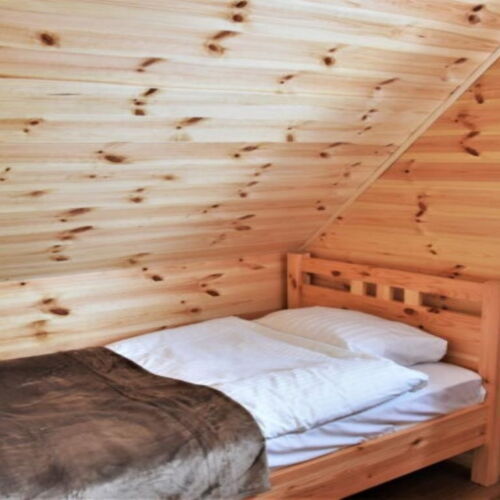 Domek drewniany 6-osobowy Superior (możliwa dostawka)