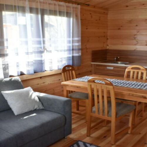 Domek drewniany 6-osobowy 