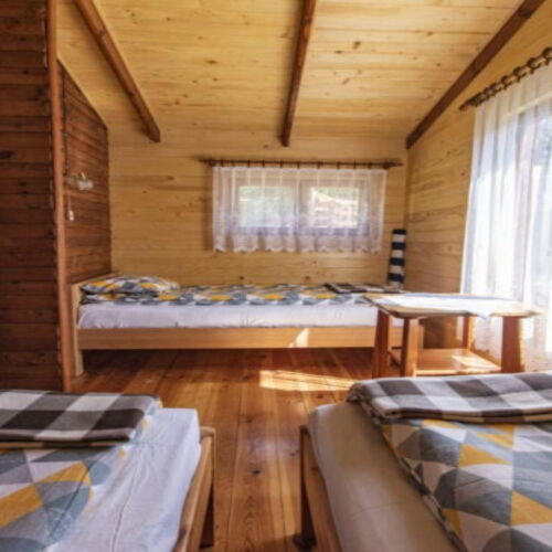 Domek drewniany 5-osobowy 
