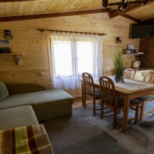 Domek drewniany 5-osobowy 