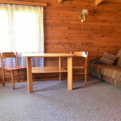 Domek drewniany 3-osobowy 