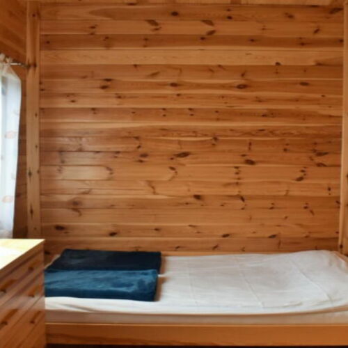 Domek drewniany 5-osobowy 