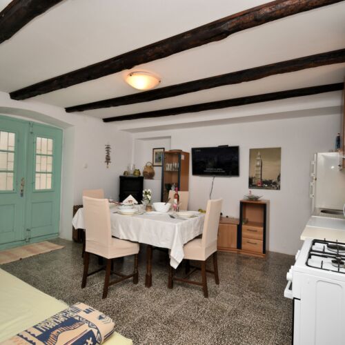 Apartament 5-osobowy z widokiem na ogród z 3 pomieszczeniami sypialnianymi