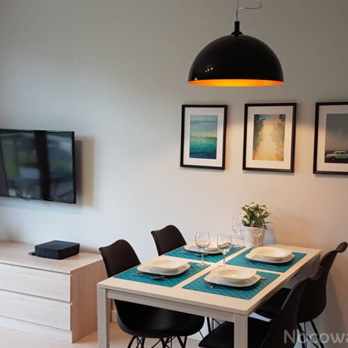 Apartament 4-osobowy na piętrze z prysznicem z 2 pomieszczeniami sypialnianymi