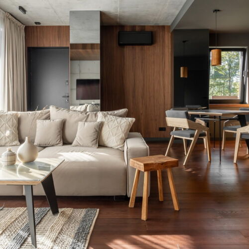 Mountain View Executive 2-Room Apartment for 4 Persons