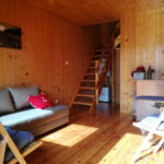 Chalet for 6 Persons with Shower and Garden