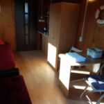 Chalet for 3 Persons with Shower and Garden