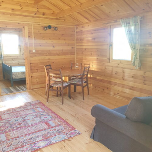 Domek letniskowy 6-osobowy Family z klimatyzacją