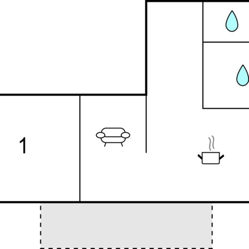 Apartament pentru 4 pers. (se inchirieaza doar integral)