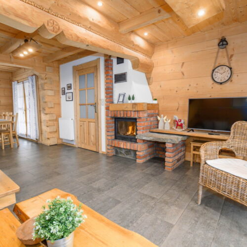 Domek drewniany 6-osobowy 