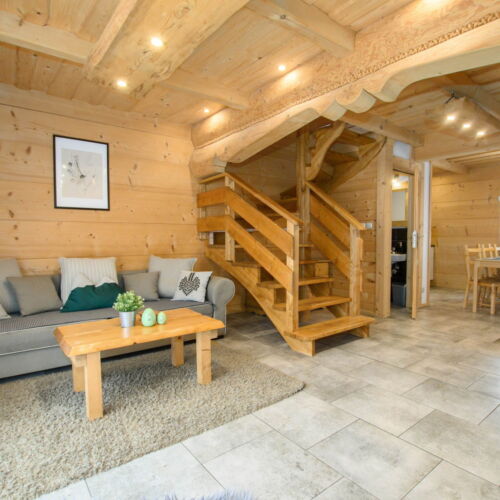 Domek drewniany 6-osobowy 