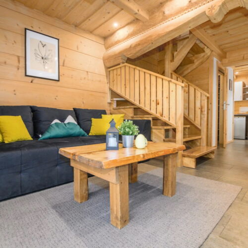 Domek drewniany 8-osobowy 