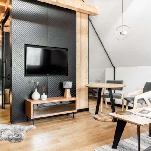 2-Room Balcony Apartment for 4 Persons