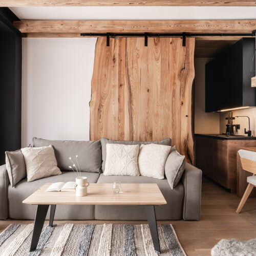 2-Room Apartment for 4 Persons with Terrace