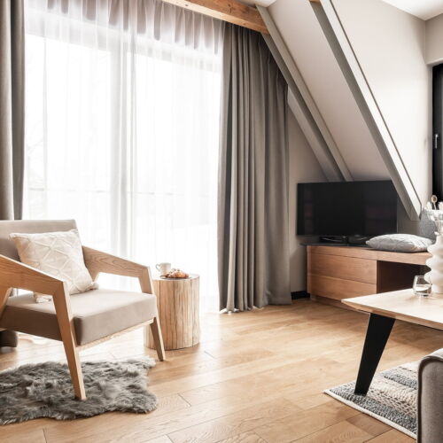Mountain View 2-Room Balcony Apartment for 4 Persons