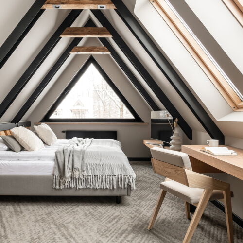 Mountain View Double Room