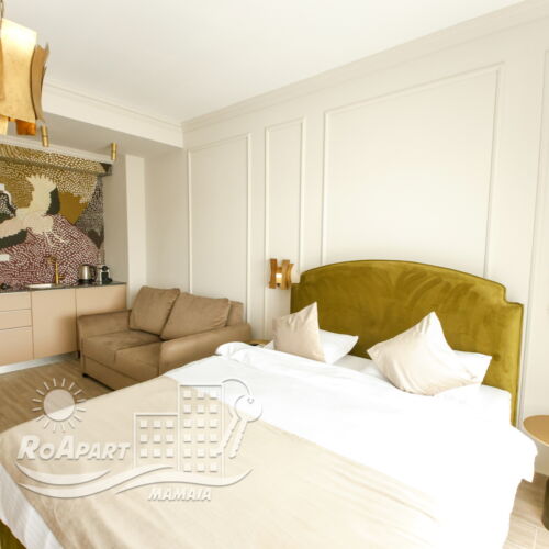 Apartament king la etaj cu 1 camera pentru 4 pers.