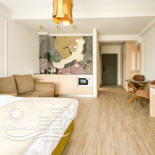 Apartament king la etaj cu 1 camera pentru 4 pers.